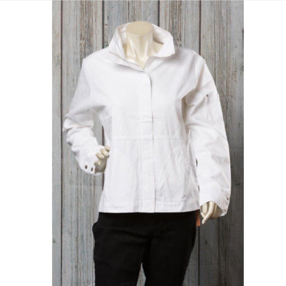 NWT Mododoc cotton windbreaker